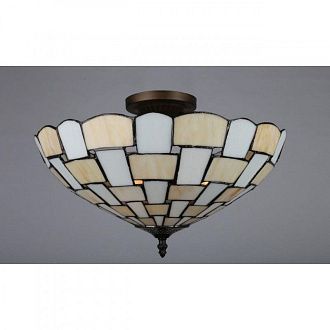 Люстра 42*30 см, 3*E27, 60W, Omnilux Omnilux 801 OML-80107-03, бронзовый