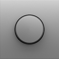 Donel S08 серый графит накладка для светорегулятора поворотного, серия DB, DS65059