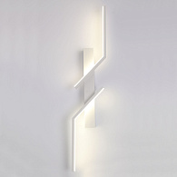 Бра 15*60 см, 2*LED*4W 4000K белый Lussole Alachua LSP-7148