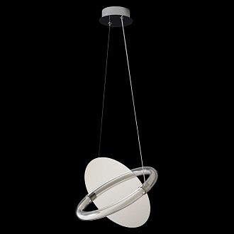 Светильник подвесной 22,3*32*22,3-225,4 см, *LED*22W, 4000K, Crystal Lux Nebula NEBULA SP22W LED CHROME, Хром