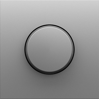 Donel S08 серый графит накладка для светорегулятора поворотного, серия DB, DS65059