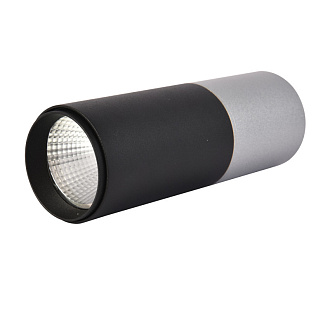 Светильник 5*5 см, LED 5W, 4000K Favourite Deepak 3072-1C, D50*H139, Светильник, каркас сочетает в себе два цвета - серебро и матовый черный