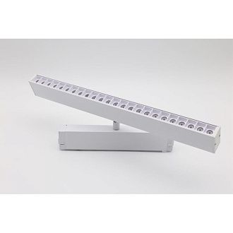 Светильник трековый 40 см, 18W, 2700-6000K, Aployt Magnetic track 220 APL.0202.10.18, белый
