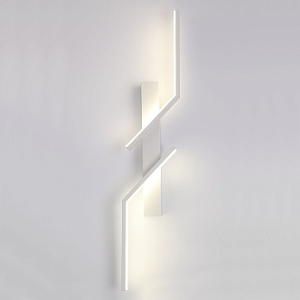 Бра 15*60 см, 2*LED*4W 4000K белый Lussole Alachua LSP-7148