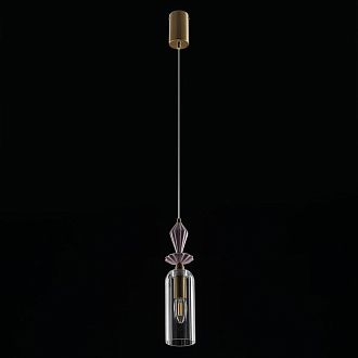 Светильник 8 см, Citilux FERNET CL254010, латунь