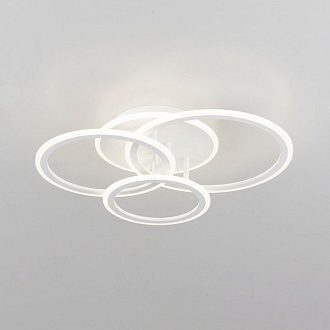 Люстра 61*47*13 см, 75W, 6300 Lm, 3000-5500 К, RGB, 15-20 м2 Белый Citilux Тринити CL238130