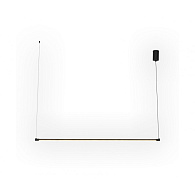 Светильник 24W, 3000K Kink Light Мерак KIN08426-120,19 черный