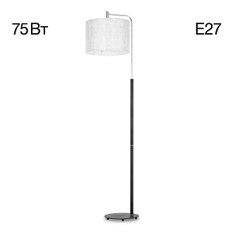 Торшер CL806031 Тевин Черный