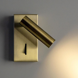 Светильник 3W, 3000K Citilux Декарт CL704353 бронза