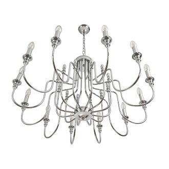 Люстра *85*52,5-102 см, 12*E14*40W, Lumion Suana LUM8317/12, хром