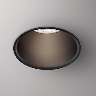 LED светильник 8 см, 12W, 3000-6000K, Novotech Lang 358909, черный, вр 6,8 см