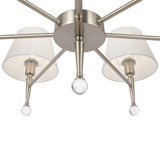 Светильник 90 см, Freya FR2190PL-07N, никель