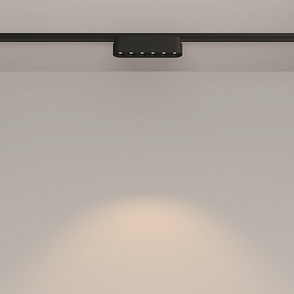 Светильник 12 см, 6W, 3000K, Maytoni Points TR082-1-6W3K-M-B, черный