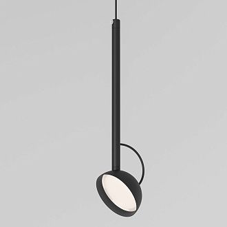 Подвесной акцентный светильник 6*6*133 см, LED, 7W, 3000K, Elektrostandard Join 50313 LED, черный