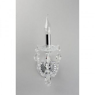 Бра 12*33 см, 1*E14, 40W, Aployt Koletta APL.755.01.01, хром