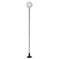 Уличный светильник *6*-56,5 см, 1*LED*1W, 3000K, Odeon Light NOTTE 7123/1GLB, хром
