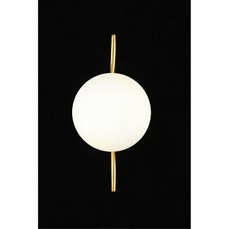 Бра 21*15*30 см, 1*G9, 5W, Aployt Jagna APL.312.11.01, латунный