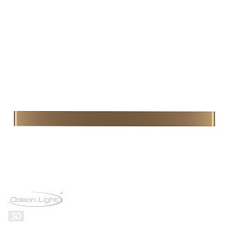 Бра светодиодное 120 см Odeon Light Framant 4295/40WL, 40W LED, 3000K, золото