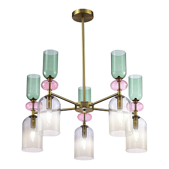 Люстра 70 см ST LUCE GEA SL2000.202.05 Золотистый