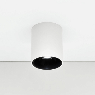 Светильник 8*8 см, 12W LED, 3500K, Citilux Старк CL7440101, белый-черный