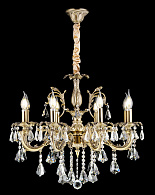 Люстра 670*560-1000, 8*E14, 40W NewRgy Premium 1002/8A AB, Бронза