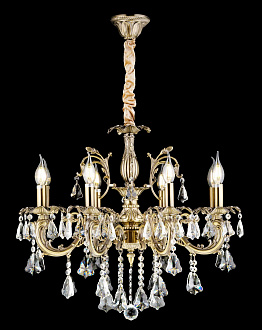 Люстра 670*560-1000, 8*E14, 40W NewRgy Premium 1002/8A AB, Бронза