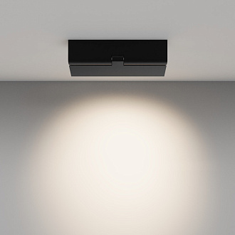 Накладной светильник 22*2,3*8,8 см, LED, 12W, 4000К, Maytoni Technical Points Rot C136CL-12W4K-B черный