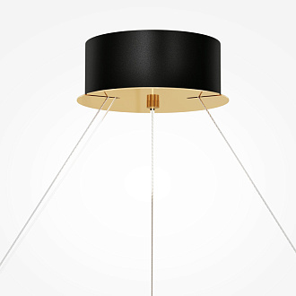 Подвесная люстра 85*85*318 см, LED, 3000К, Maytoni CASTELLO  MOD336PL-L170G3K золотой