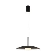 Подвесной светильник 46*180 см, *LED*12W, 3000K, Mantra Lidia MAN8975, черный
