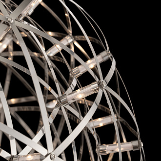 Светодиодный светильник 60*140 см, LED 52W, 3000K, 3300Lm, 10-12 м2 Freya Amber FR5099PL-L45CH, хром