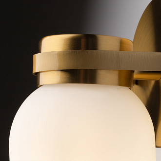 Бра 19 см, Freya Kamelia FR5446WL-01BS, латунь