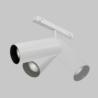 Трековый светильник Focus Led Exility 3000-6000K 20Вт 24° Dim Smart 15*6,5*21,2 см, LED*20W TR032-4-20W3K-S-DS-W Maytoni, Белый