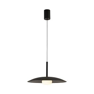Подвесной светильник 46*180 см, *LED*12W, 3000K, Mantra Lidia MAN8975, черный