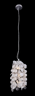Светильник подвесной 23 см, Crystal Lux TENERIFE SP3 SILVER Серебряный