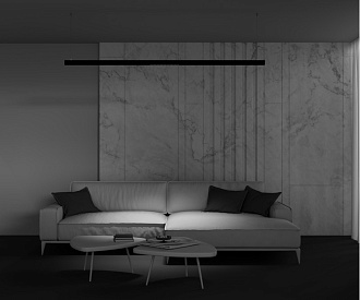 Трековый светильник 2,2*32,7*4,4 см, LED 18W 2700K 36° Maytoni Technical Points Exility TR031-2-18W2.7K-B черный