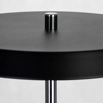 Настольная лампа с диммером LED Чёрная Citilux LINA CL812011