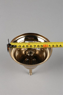 Подвесная люстра Aployt Melisa APL.747.03.04, диаметр 32 см, золото