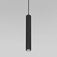 Подвесной светильник LED 7W, 4000 К, 136*6*6 см, черный, Elektrostandard Base 50248 LED