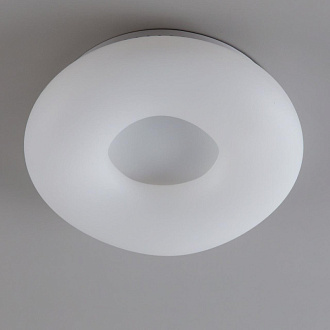 Светильник 28 см, 20W, 3000K-5500K Citilux Стратус CL732B280G белый