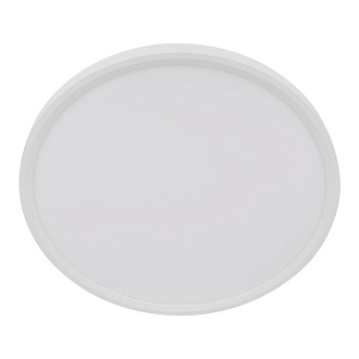 Потолочный светильник 50*3 см, 1*LED*40W 4000K белый LOFT IT Extraslim 10227/40 White