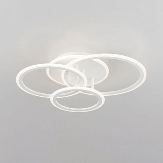 Люстра 61*47*13 см, 75W, 6300 Lm, 3000-5500 К, RGB, 15-20 м2 Белый Citilux Тринити CL238130