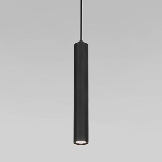 Подвесной светильник LED 7W, 4000 К, 136*6*6 см, черный, Elektrostandard Base 50248 LED