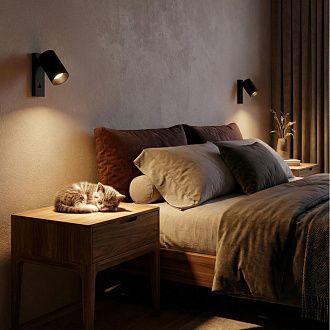 Светильник 15 см, Citilux AXEL CL512511, черный