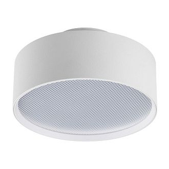 Накладной светильник *12,5*-6,8 см, *LED*24W, 3000K, Lightstar Acuto 215936, белый