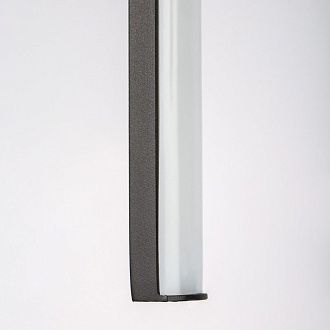 Подвесной светильник *12*50-250 см, *LED*8W, 3000K, Lightstar Saturno 749017, черный