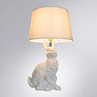 Настольная лампа 30 см Arte Lamp IZAR A4015LT-1WH белый