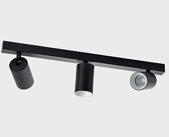 Спот Italline Danny E3 black, черный