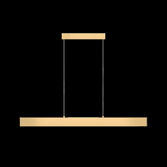 Светильник Led 118 см, 30W, 3000K, 5 м2 Maytoni Technical Step P010PL-L30G3K золото