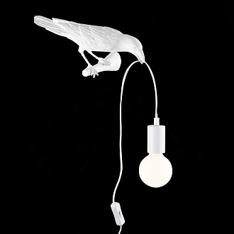 Светильник настенный 15 см,  EVOLUCE GAVI SLE115301-01 Белый