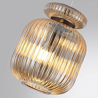 Подвес 22*22*148,5 см, 1 E27*60W, Odeon Light Jugi, античная бронза 5042/1A